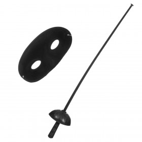 Αποκριάτικο Σπαθί Ζορό Μάσκα 64 cm 