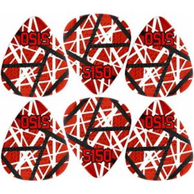 Dunlop Πένες Κιθάρας EVH 5150 Pick Πάχους 0.60mm Σετ 6τμχΚωδικός: EVH-08 