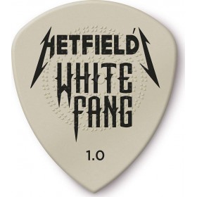 Dunlop Πένες Κιθάρας Hetfield's White Fang Custom Flow Pick Πάχους 1mm Σετ 6τμχΚωδικός: PH122P100 