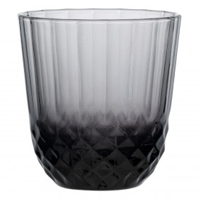 Ποτήρι Κοντό Γυάλινο 'Iconic' Smoke 320 ml