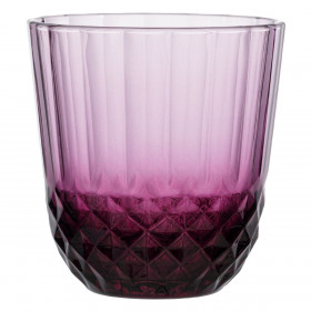 Ποτήρι Κοντό Γυάλινο 'Iconic' Μωβ 320 ml