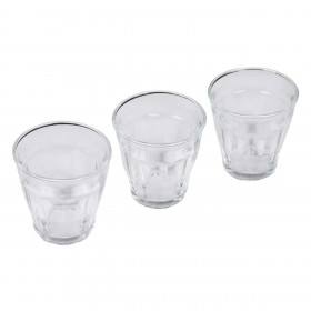 Ποτήρι Κρασιού Κοντό Διάφανο 145 ml - 3 τμχ.