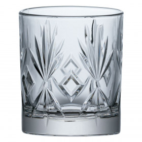 Ποτήρι Ουίσκι Γυάλινο Διάφανο 'Royal' 305 ml