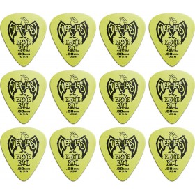 Ernie Ball Πένες Κιθάρας Everlast Green Πάχους 0.88mm Σετ 12τμχΚωδικός: P09191 