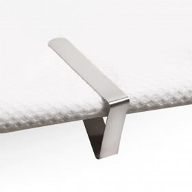 Αντιανεμικά Κλιπ Τραπεζομάντηλου Μεταλλικά - 4 τμχ. 