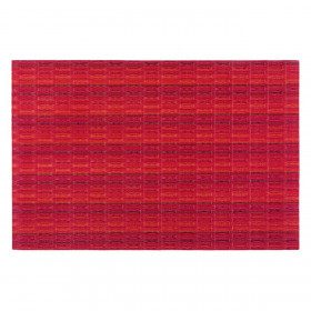 Σουπλά Πλαστικό Κόκκινο Πορτοκαλί 45x30 cm