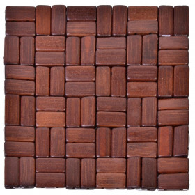 Βάση Κατσαρόλας Μπαμπού Τετράγωνη 17 cm