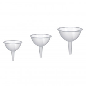 Σετ Χωνιά Πλαστικά Frosty 3 Μεγέθη - 3 τμχ. Σετ Χωνιά Πλαστικά Frosty 3 Μεγέθη - 3 τμχ.