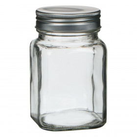 Bαζάκι Γυάλινο Βιδωτό Καπάκι 730 ml 