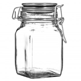 Γυάλινο Βαζάκι Με Πώμα Ασφαλείας 230 ml.