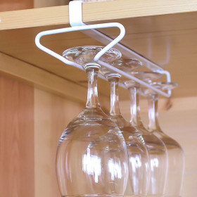 Ράφι Ποτηριών Κρασιού Μεταλλικό 25 εκ.