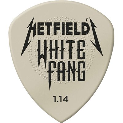 Dunlop Πένες Κιθάρας Hetfield's White Fang Custom Flow Πάχους 1.14mm Σετ 6τμχΚωδικός: PH122P114 