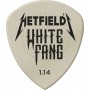 Dunlop Πένες Κιθάρας Hetfield's White Fang Custom Flow Πάχους 1.14mm Σετ 6τμχΚωδικός: PH122P114 