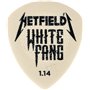 Dunlop Πένες Κιθάρας Hetfield's White Fang Custom Flow Πάχους 1.14mm Σετ 6τμχΚωδικός: PH122P114 