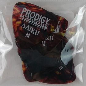 Prodigy Πένες Μπουζουκιού Λαϊκή Medium Tortoise Πάχους 0.71mm Σετ 12τμχΚωδικός: PPL-12TS 