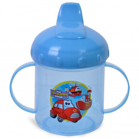 Εκπαιδευτικό Ποτήρι με Λαβές Πλαστικό 230 ml.