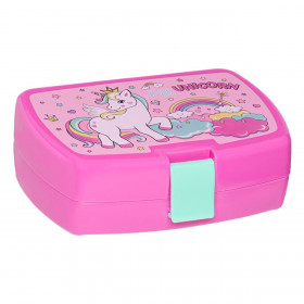 Φαγητοδοχείο για Κορίτσι Φούξια Μονόκερος 