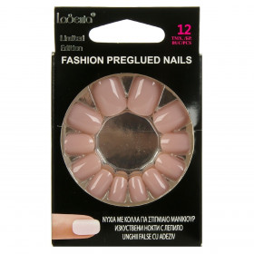 Τεχνητά Νύχια Nude - 12 τμχ.