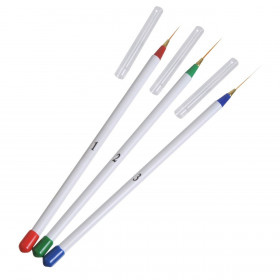 Πινέλα Nail Art 3 Μήκη - 3 τμχ.