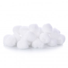 Βαμβάκι Μπουκιές (Μεγάλο Μέγεθος) 100 τμχ. - Fiorevita