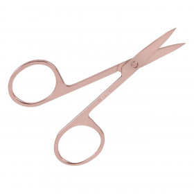 Ψαλίδι Νυχιών Μεταλλικό Ροζ Χρυσό 9cm