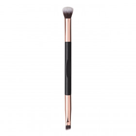 Πινέλο Σκιάς Διπλό Blending &amp Eyeliner 16cm