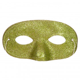 Αποκριάτικη Μάσκα Γυναικεία Οβάλ Μονόχρωμη Glitter  Αποκριάτικη Μάσκα Γυναικεία Οβάλ Μονόχρωμη Glitter