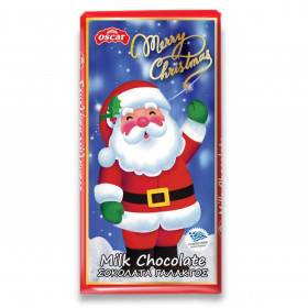 Χριστουγεννιάτικη Σοκολάτα Γάλακτος Merry Christmas 85g