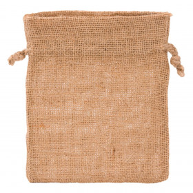 Πουγκί Συσκευασίας Μπεζ Λινάτσα 15x17 cm Πουγκί Συσκευασίας Μπεζ Λινάτσα 15x17 cm