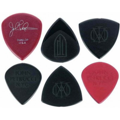 Dunlop Πένες Κιθάρας John Petrucci Signature Variety Pack Σετ 6τμχΚωδικός: PVP119 