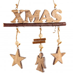 Χριστουγεννιάτικο Κρεμαστό Διακοσμητικό 37 εκ.