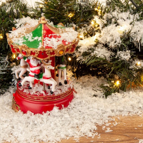 Χριστουγεννιάτικο Διακοσμητικό Χιόνι Ασημί 80g Χριστουγεννιάτικο Διακοσμητικό Χιόνι Ασημί 80g