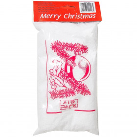 Χριστουγεννιάτικο Διακοσμητικό Χιόνι Λευκό Τρίμμα 20g Χριστουγεννιάτικο Διακοσμητικό Χιόνι Λευκό Τρίμμα 20g