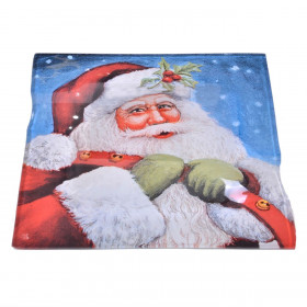 Χριστουγεννιάτικο Τασάκι Γυάλινο 12x4