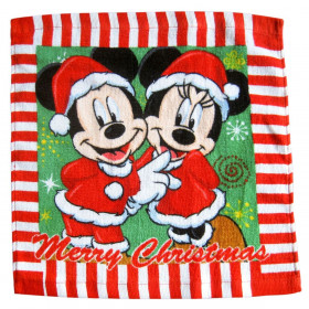 Χριστουγεννιάτικη Πετσέτα Χεριών MICKEY MINNIE 30x30 