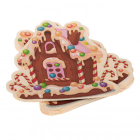 Χαρτοπετσέτες Χριστουγεννιάτικες Μπισκοτόσπιτο 33x33cm - 20 τμχ.