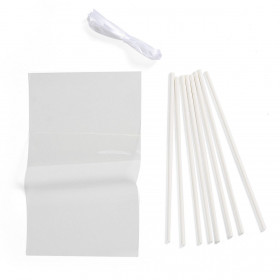 Σακουλάκια Γλυκών 10.5x15 - 8 τμχ.