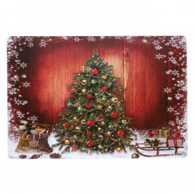 Χριστουγεννιάτικο Σουπλά Έλατο 43x28 cm Χριστουγεννιάτικο Σουπλά Έλατο 43x28 cm