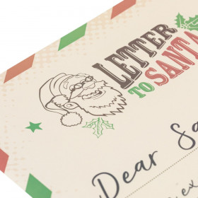 Χριστουγεννιάτικο Σουπλά Γράμμα στον Άγιο Βασίλη 43.5x28.5cm Χριστουγεννιάτικο Σουπλά Γράμμα στον Άγιο Βασίλη 43.5x28.5cm