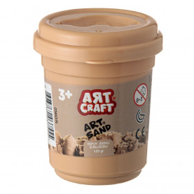 Άμμος Χειροτεχνίας Κουπάκι Μπεζ με Καλούπι Σκυλάκι 120 g