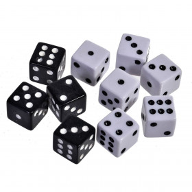 Ζάρια - 10 τμχ.