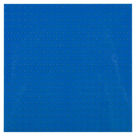 Βάση για Τουβλάκια Κατασκευών Μπλε 16x16 cm