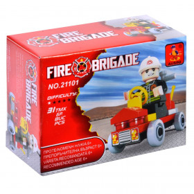 Τουβλάκια Πυροσβεστικό (31 Κομμάτια)