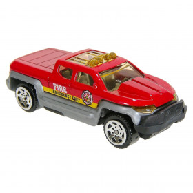 Όχημα Πυροσβεστικό Μινιατούρα Κόκκινο 1:64 