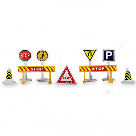 Σετ Σήματα Τροχαίας - 10 τμχ.