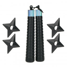 Σετ Αληθοφανή Όπλα Ninja - 4 τμχ.