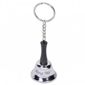 Μπρελόκ Κουδουνάκι Ασημί Μπρελόκ Κουδουνάκι Ασημί