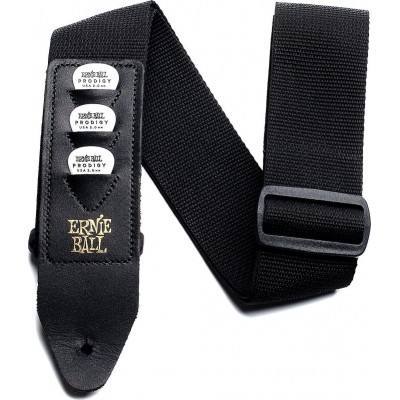 Ernie Ball Pickholder Strap BlackΚωδικός: P04039 