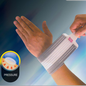 Περικάρπιο Χεριού με Ελαστική Υποστήριξη