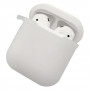 Θήκη Airpods Διάφανη με Μεταλλικό Κλιπ